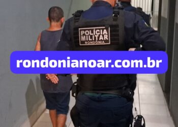 PM prende homem após briga com cunhado que terminou com facadas em Porto Velh