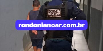 PM prende homem após briga com cunhado que terminou com facadas em Porto Velh