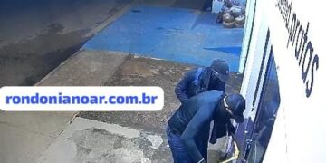 Suspeitos de furto em loja são presos com drogas e mercadoria recuperada em Porto Velho