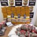 POLÍCIA CIVIL DE RONDÔNIA APREENDE APROXIMADAMENTE 244 KG DE DROGAS EM NOVA MAMORÉ