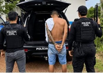 POLÍCIA CIVIL CUMPRE MANDADOS CONTRA SUSPEITO DE LIDERAR PONTOS DE TRÁFICO EM ITAPUÃ DO OESTE