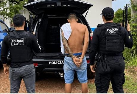 POLÍCIA CIVIL CUMPRE MANDADOS CONTRA SUSPEITO DE LIDERAR PONTOS DE TRÁFICO EM ITAPUÃ DO OESTE