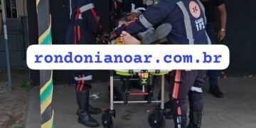 Motociclista fica ferido após acidente com caminhonete e carro na Avenida Raimundo Cantuária, em Porto Velho