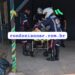Motociclista fica ferido após acidente com caminhonete e carro na Avenida Raimundo Cantuária, em Porto Velho
