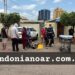 Motociclista fica ferido após colidir com porta de carro durante manobra de estacionamento em Porto Velho