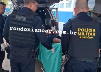 Suspeito de sequestro morre após troca de tiros com a PM em Porto Velho