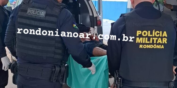 Suspeito de sequestro morre após troca de tiros com a PM em Porto Velho