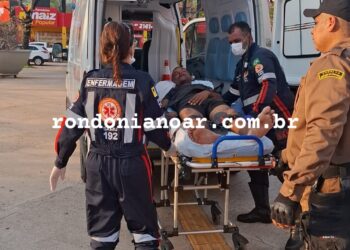 Homem é encontrado ferido após espancamento na rodoviária de Porto Velho
