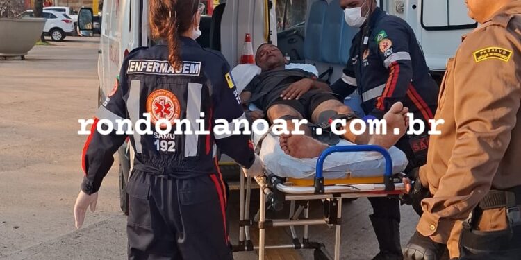 Homem é encontrado ferido após espancamento na rodoviária de Porto Velho