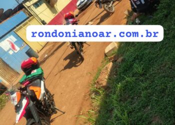 Motociclista embriagado perde controle, derruba passageira e é preso em Porto Velho