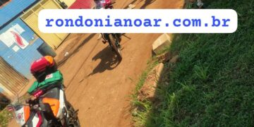 Motociclista embriagado perde controle, derruba passageira e é preso em Porto Velho