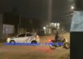 Motorista foge após colisão que deixa dois feridos no bairro JK