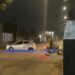 Motorista foge após colisão que deixa dois feridos no bairro JK