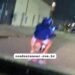 Motociclista foge de abordagem e passageira diz que gravava para postar nas redes sociais