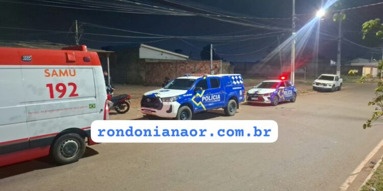 Mulher de 64 anos é encontrada morta em cova rasa e homem de 37 é preso em flagrante em Porto Velho
