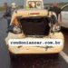 Policiais feridos após carreta atingir viatura em trecho de “pare e siga” na BR-364