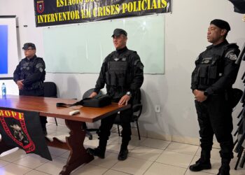 4º Batalhão da Polícia Militar sedia Estágio de Primeiro Interventor em Crises Policiais