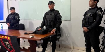 4º Batalhão da Polícia Militar sedia Estágio de Primeiro Interventor em Crises Policiais