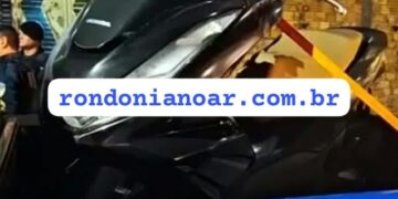 Motocicleta roubada é recuperada pela PM em residência na zona leste de Porto Velho