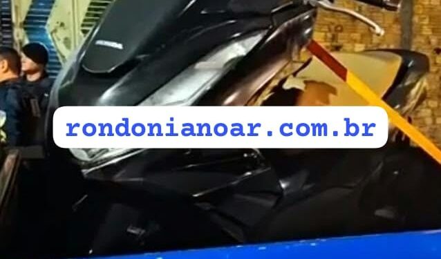 Motocicleta roubada é recuperada pela PM em residência na zona leste de Porto Velho