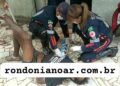 Homem é agredido com pedaços de madeira na zona Norte de Porto Velho