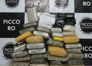 FICCO/RO apreende cerca de 57 kg de entorpecentes em Porto Velho/RO