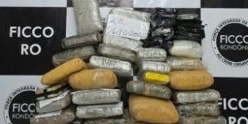 FICCO/RO apreende cerca de 57 kg de entorpecentes em Porto Velho/RO