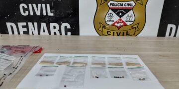 DENARC prende homem com MDMA e LSD durante operação em Porto Velho