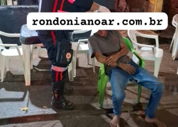 SOCORRO:Homem é esfaqueado na cabeça após briga com morador de rua, na Zona Leste de Porto Velho