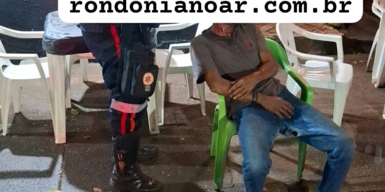 SOCORRO:Homem é esfaqueado na cabeça após briga com morador de rua, na Zona Leste de Porto Velho
