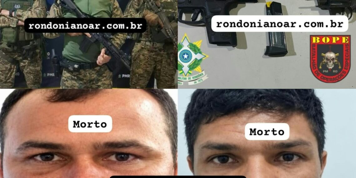 Dois homens morrem após confronto com o BOPE em União Bandeirantes