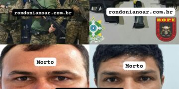 Dois homens morrem após confronto com o BOPE em União Bandeirantes