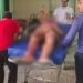 ferido dentro de barbearia no Segundo Distrito de Rio Branco