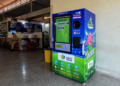 Máquinas de reciclagem ajudam a reduzir descarte de resíduos e preservar o meio ambiente