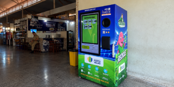 Máquinas de reciclagem ajudam a reduzir descarte de resíduos e preservar o meio ambiente