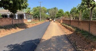 Prefeitura conclui serviços de drenagem e asfaltamento no bairro Nacional