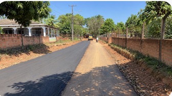 Prefeitura conclui serviços de drenagem e asfaltamento no bairro Nacional