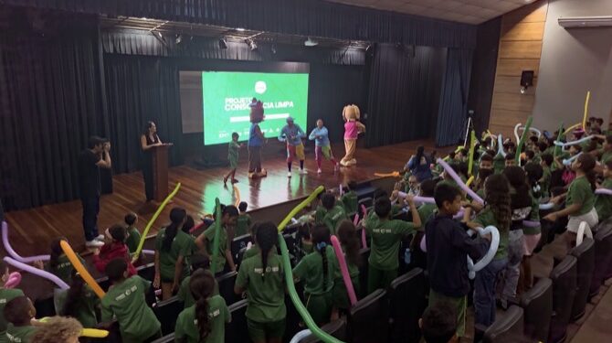 Alunos de Porto Velho arrecadam mais de 46 mil materiais recicláveis e são premiados por projeto ambiental