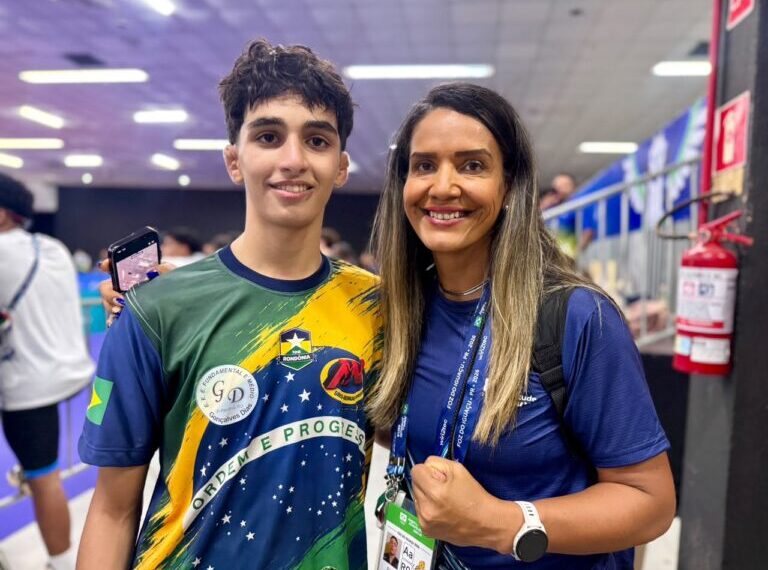 Rondônia conquista ouro no wrestling e bronze no ciclismo nos Jogos da Juventude 2026