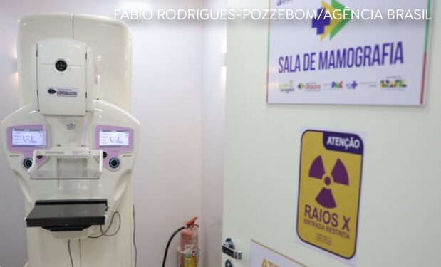 SUS amplia acesso à mamografia e ao tratamento do câncer de mama