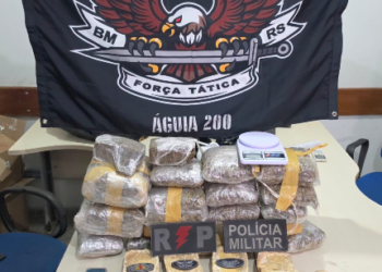 Polícia apreende mais de 16 quilos de drogas e prende suspeito em Jaru
