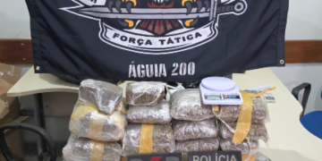 Polícia apreende mais de 16 quilos de drogas e prende suspeito em Jaru