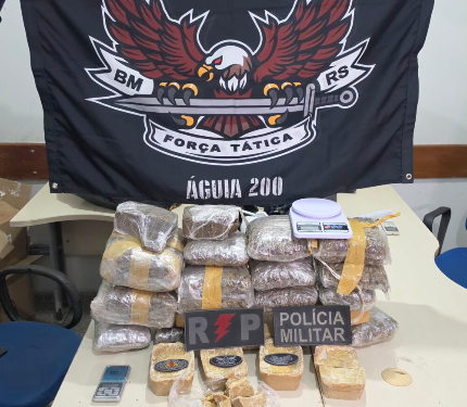 Polícia apreende mais de 16 quilos de drogas e prende suspeito em Jaru