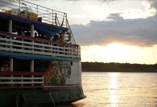 Passeios de barco seguem neste sábado (03) e encerram programação pelos 112 anos