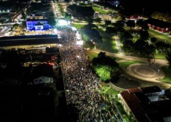 Banda K7 encerra comemorações dos 112 anos de Porto Velho com show especial