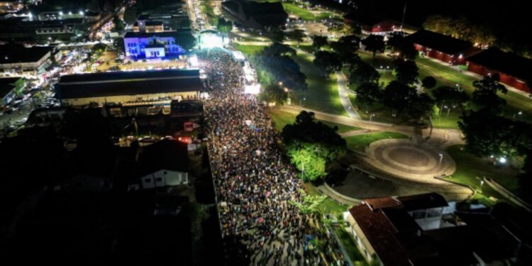 Banda K7 encerra comemorações dos 112 anos de Porto Velho com show especial