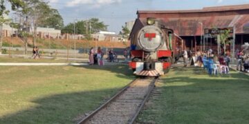 Retorno da Locomotiva 18 resgata a história de Porto Velho e emociona gerações