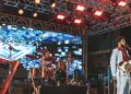 Banda K7 encerra aniversário de Porto Velho em grande estilo