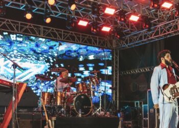Banda K7 encerra aniversário de Porto Velho em grande estilo