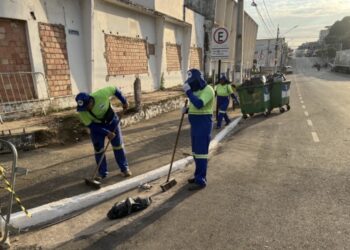 Operação recolhe duas toneladas de resíduos durante aniversário de Porto Velho